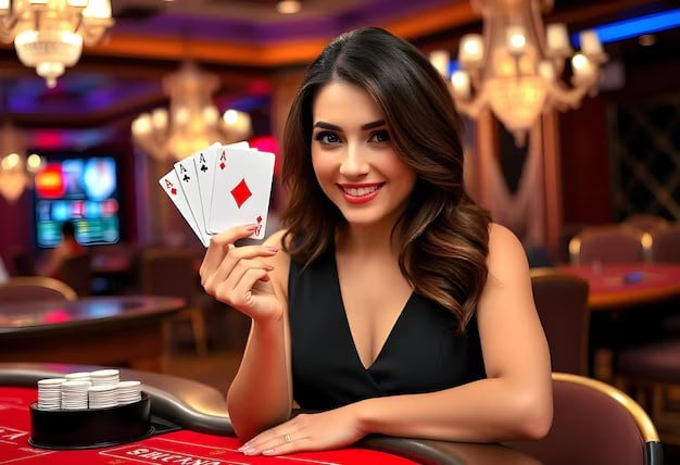 Dealer live casino profesional memberikan pengalaman bermain kasino langsung berkualitas tinggi